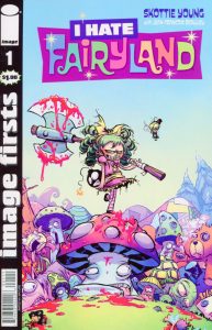 Image Firsts: I Hate Fairyland #1 (2017)