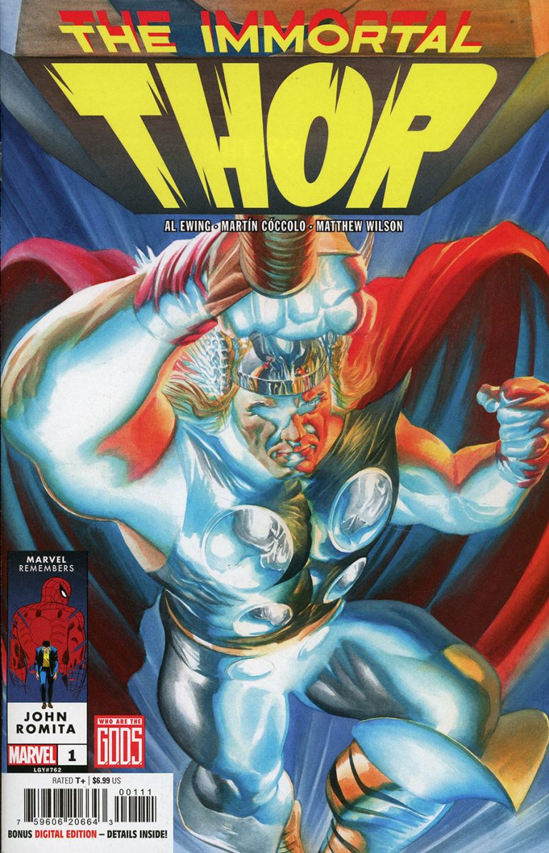 Immortal Thor #1 (2023)