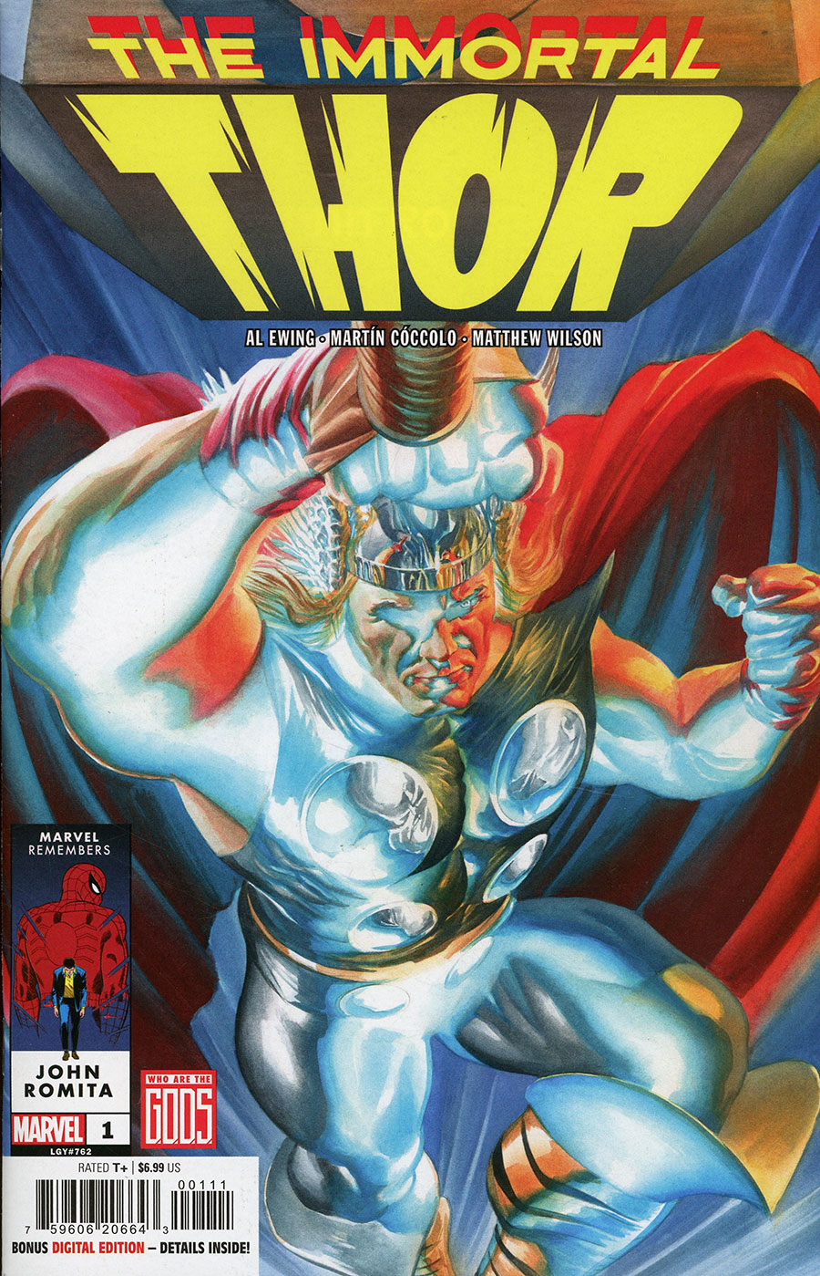 Immortal Thor #1 (2023)