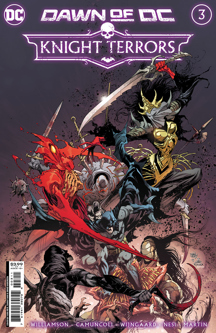 Knight Terrors #3 (2023)