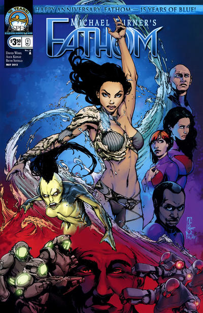 Michael Turner's Fathom #9 (2012)