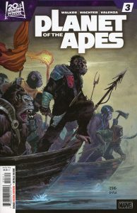Planet Of The Apes #3 (2023)