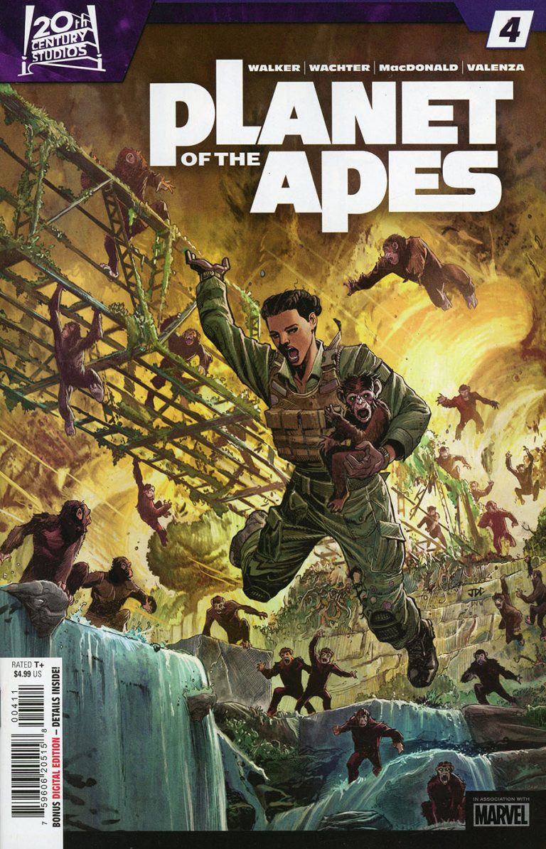 Planet Of The Apes #4 (2023)