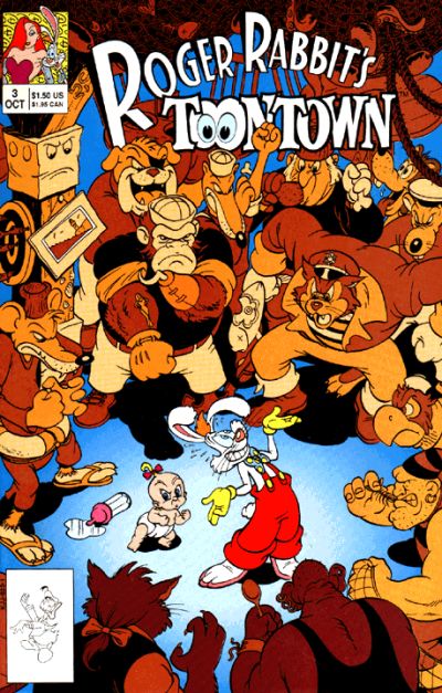 Roger Rabbit's Toontown #3 (1991)