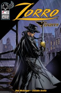 Zorro: Flights #3 (2023)