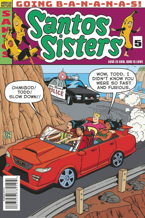 Santos Sisters #5 (2023)