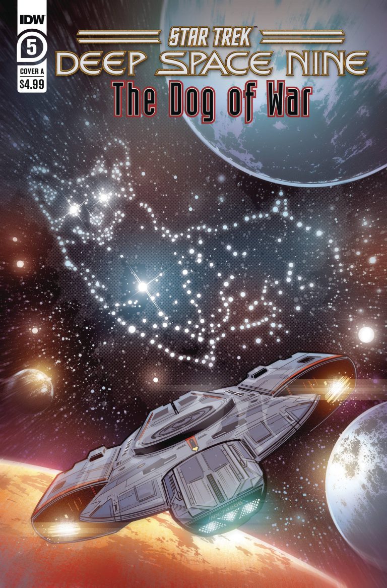 Star Trek: Deep Space Nine - The Dog of War #5 (2023)