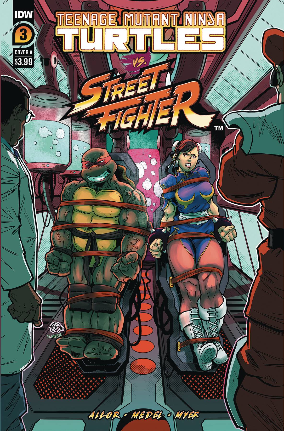 Teenage Mutant Ninja Turtles Vs. Street Fighter #3 (2023)
