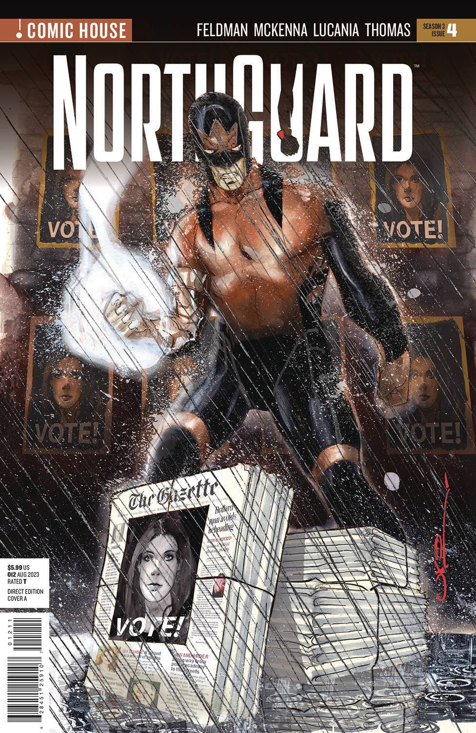 Northguard Season 3 #4 (2023)