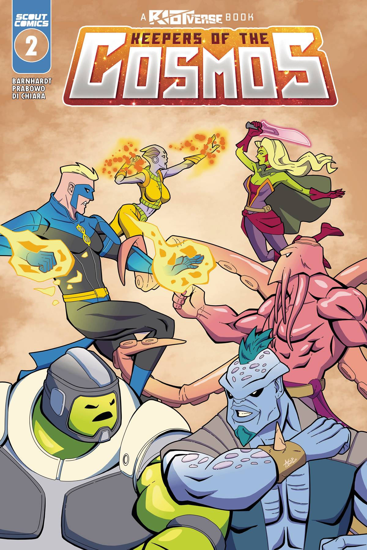 Keepers Of The Cosmos #2 (2023)