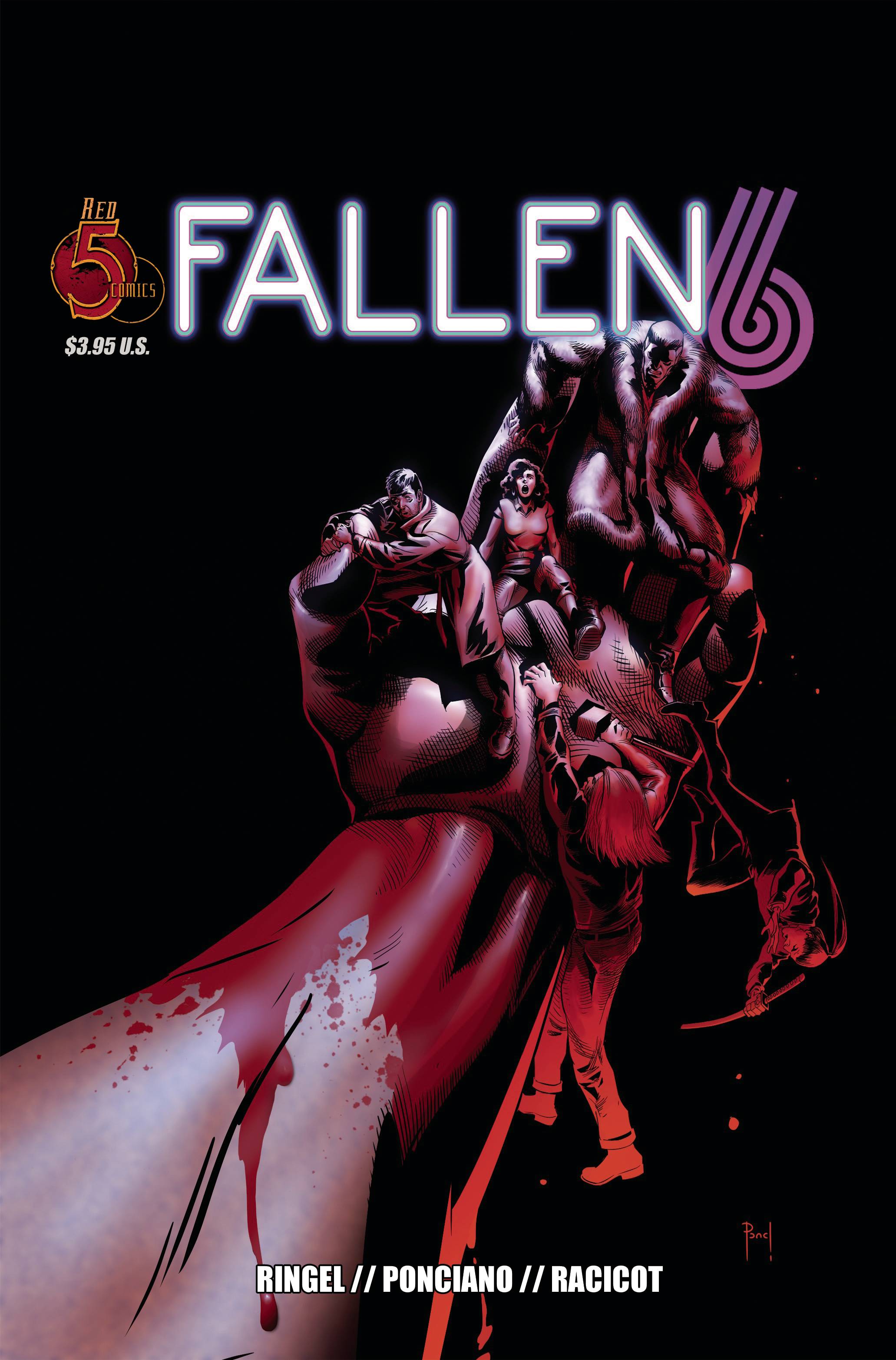 Fallen #6 (2023)