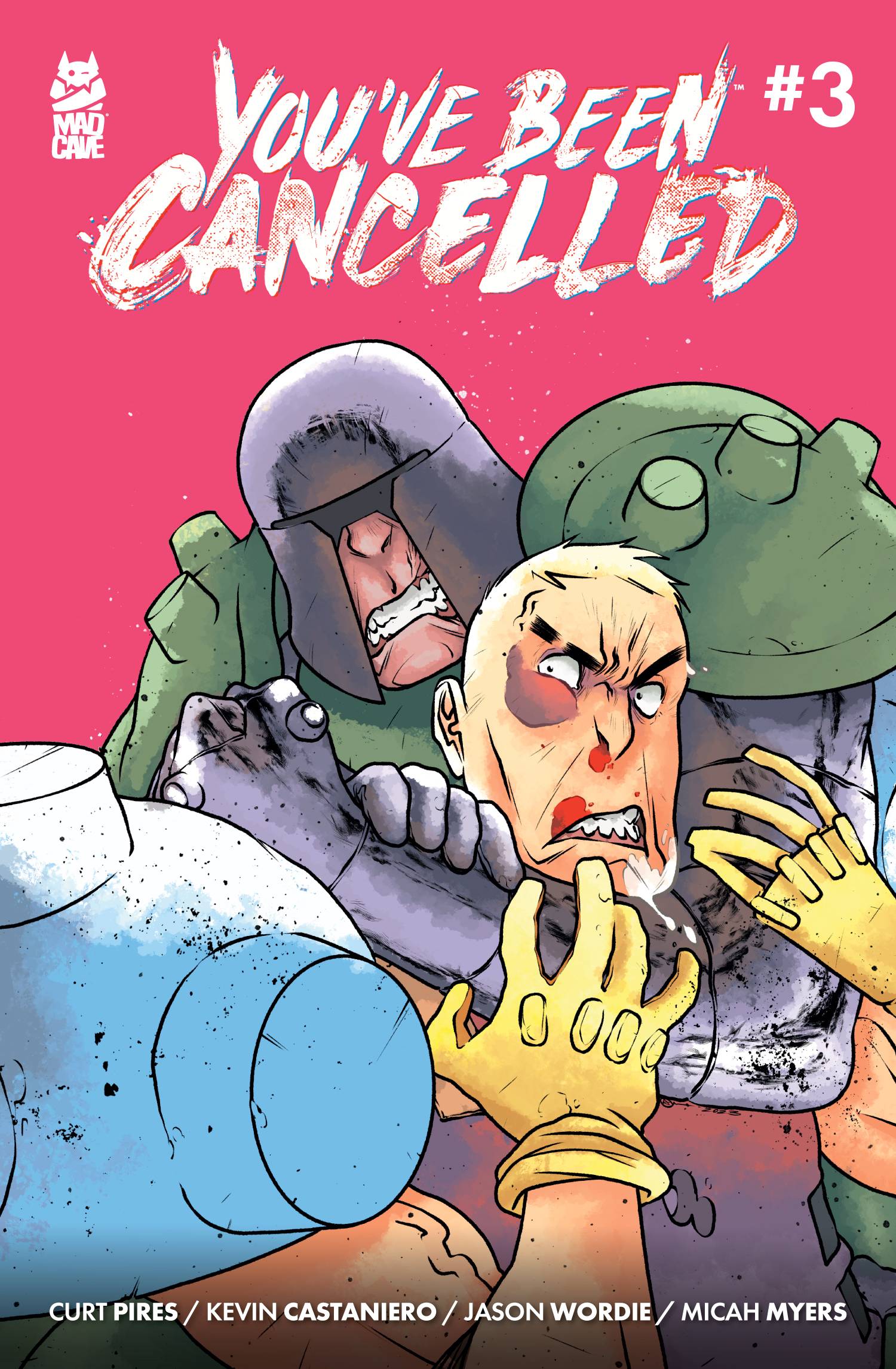You've Been Cancelled #3 (2023)