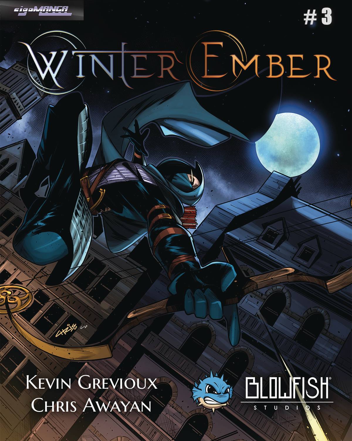 Winter Ember #3 (2023)
