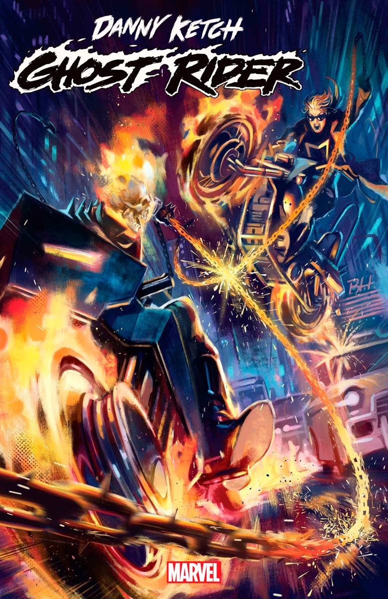 Danny Ketch: Ghost Rider #4 (2023)
