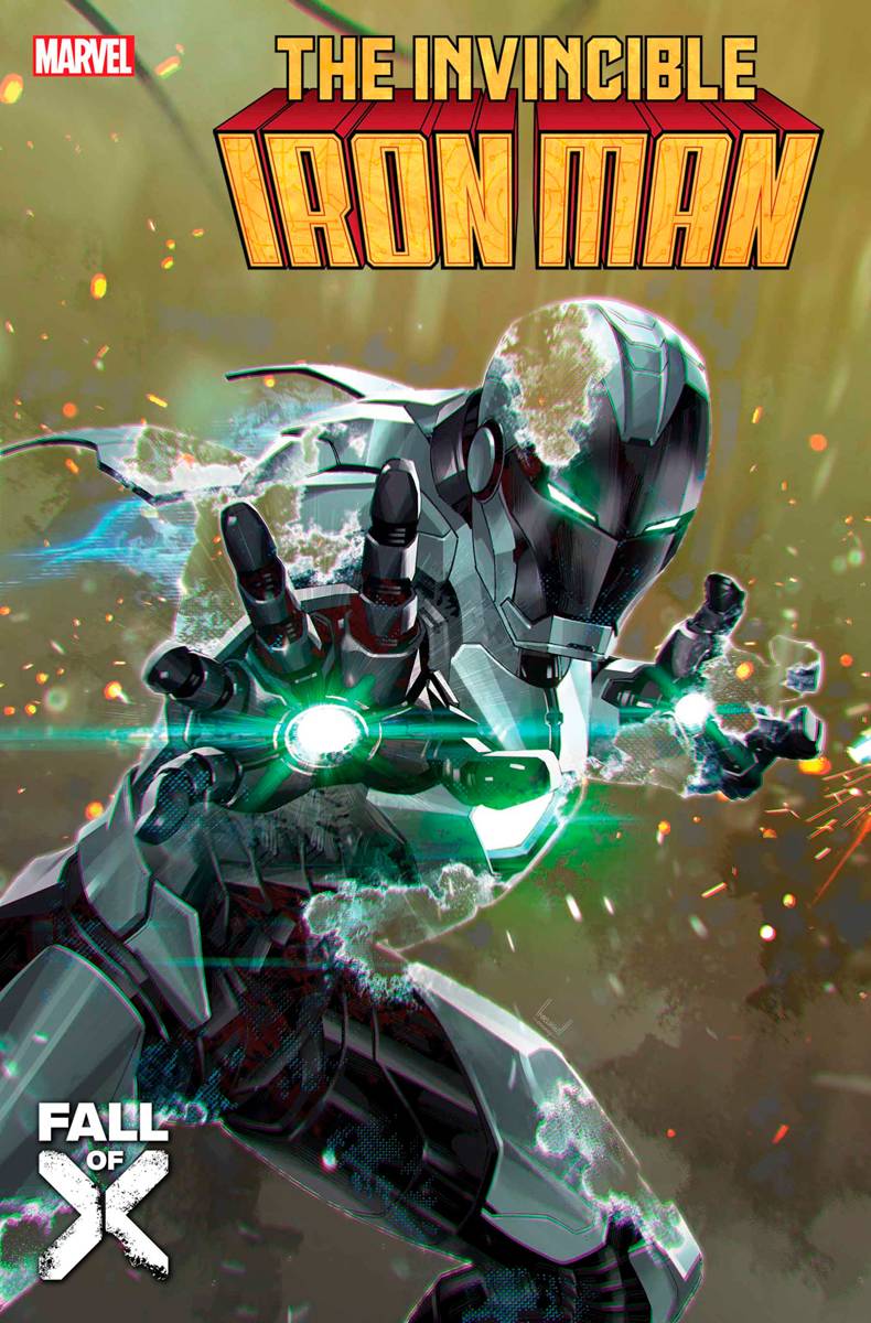 Invincible Iron Man #9 (2023)