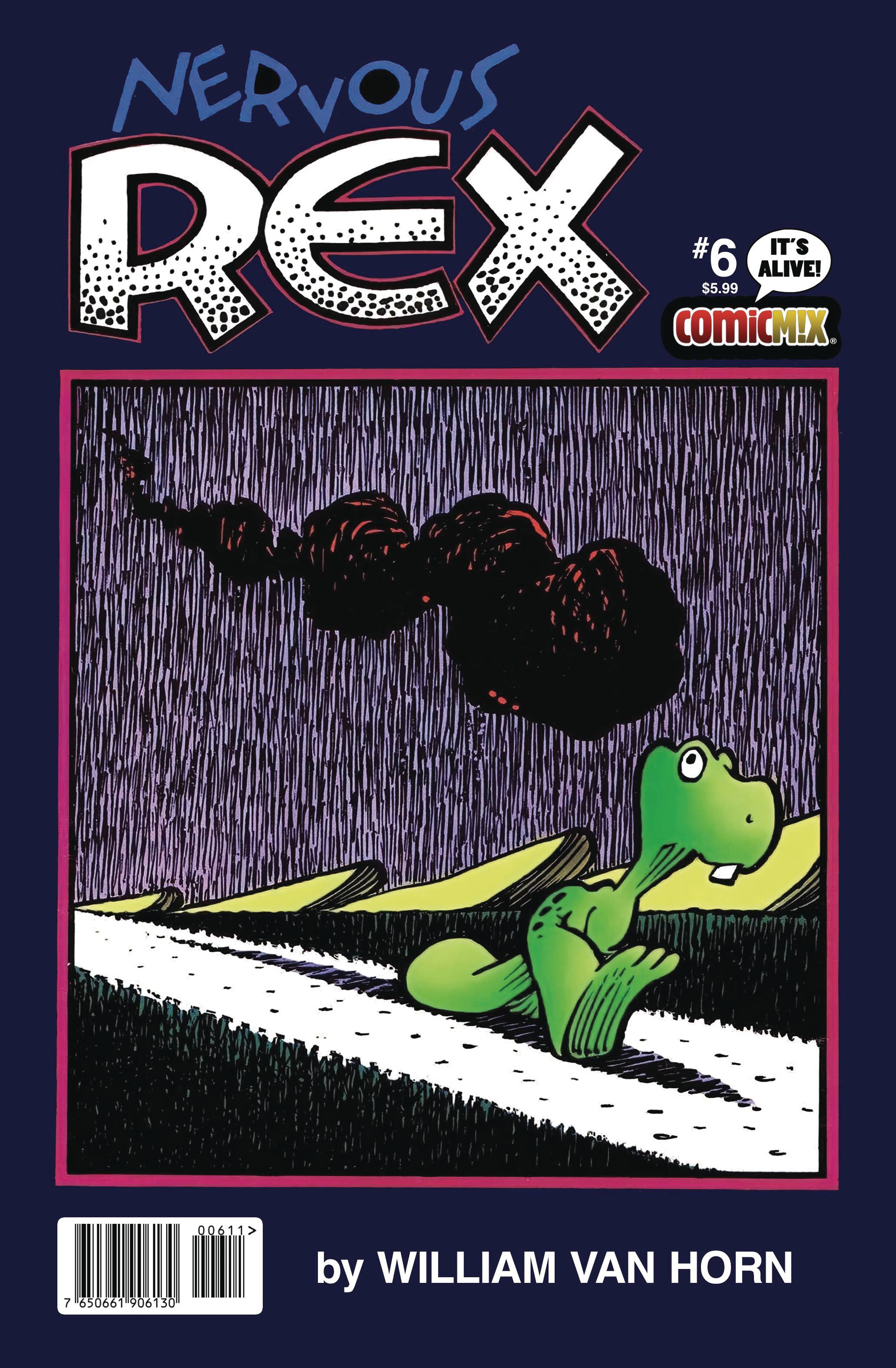 Nervous Rex #6 (2023)