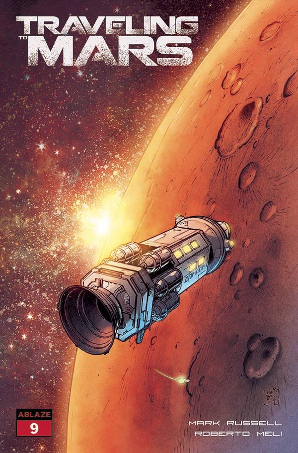 Traveling To Mars #9 (2023)