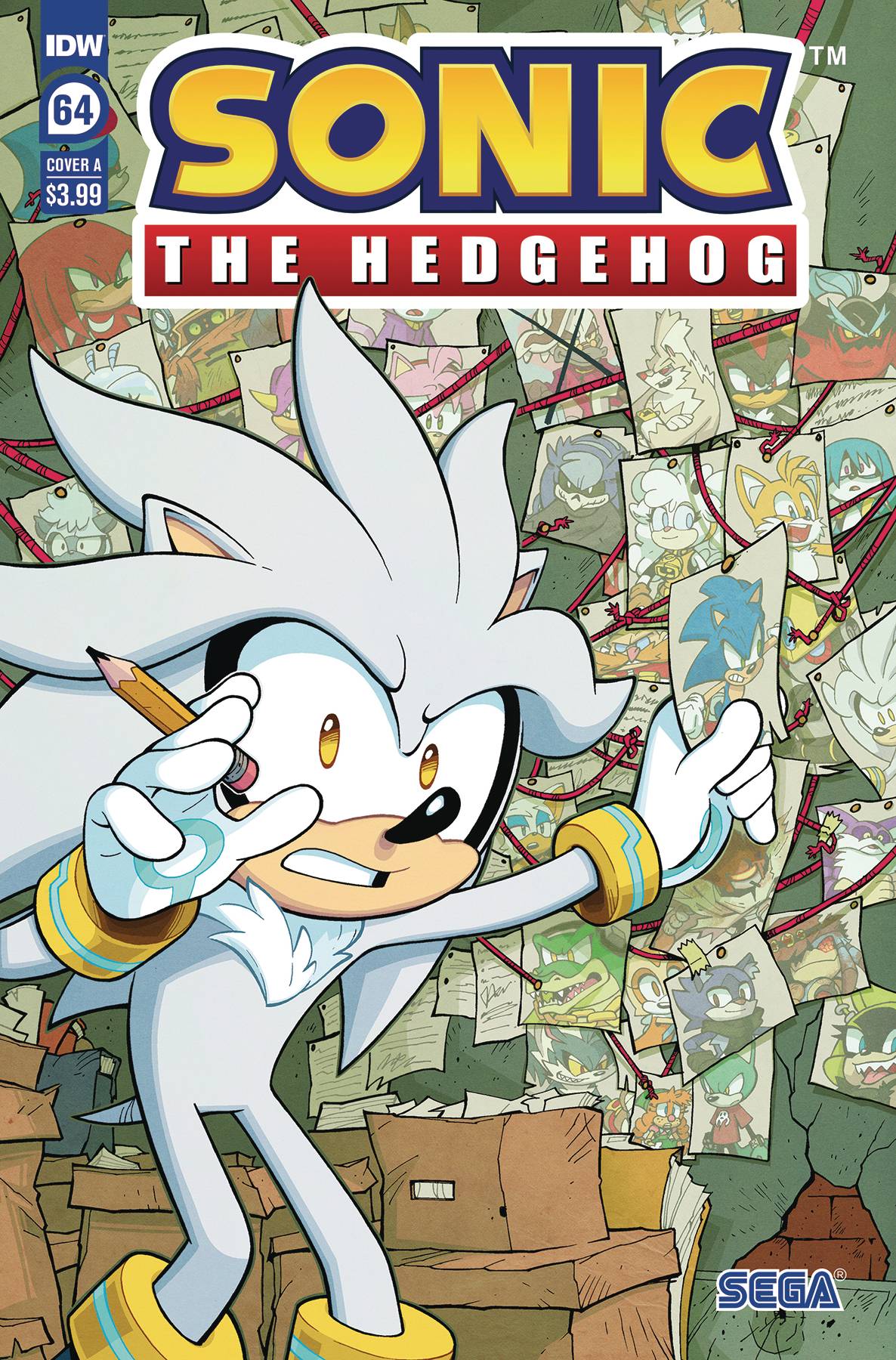 Sonic The Hedgehog #64 (2023)