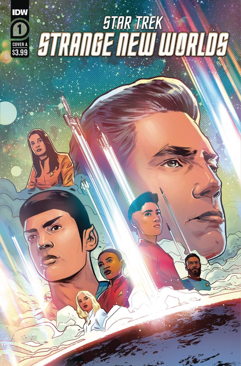 Star Trek: Strange New Worlds - The Scorpius Run #1 (2023)