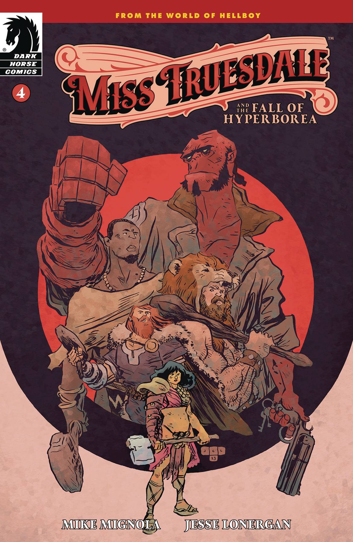 Miss Truesdale And The Fall Of Hyperborea #4 (2023)
