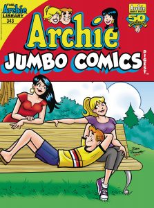 Archie Jumbo Comics Digest #343 (2023)