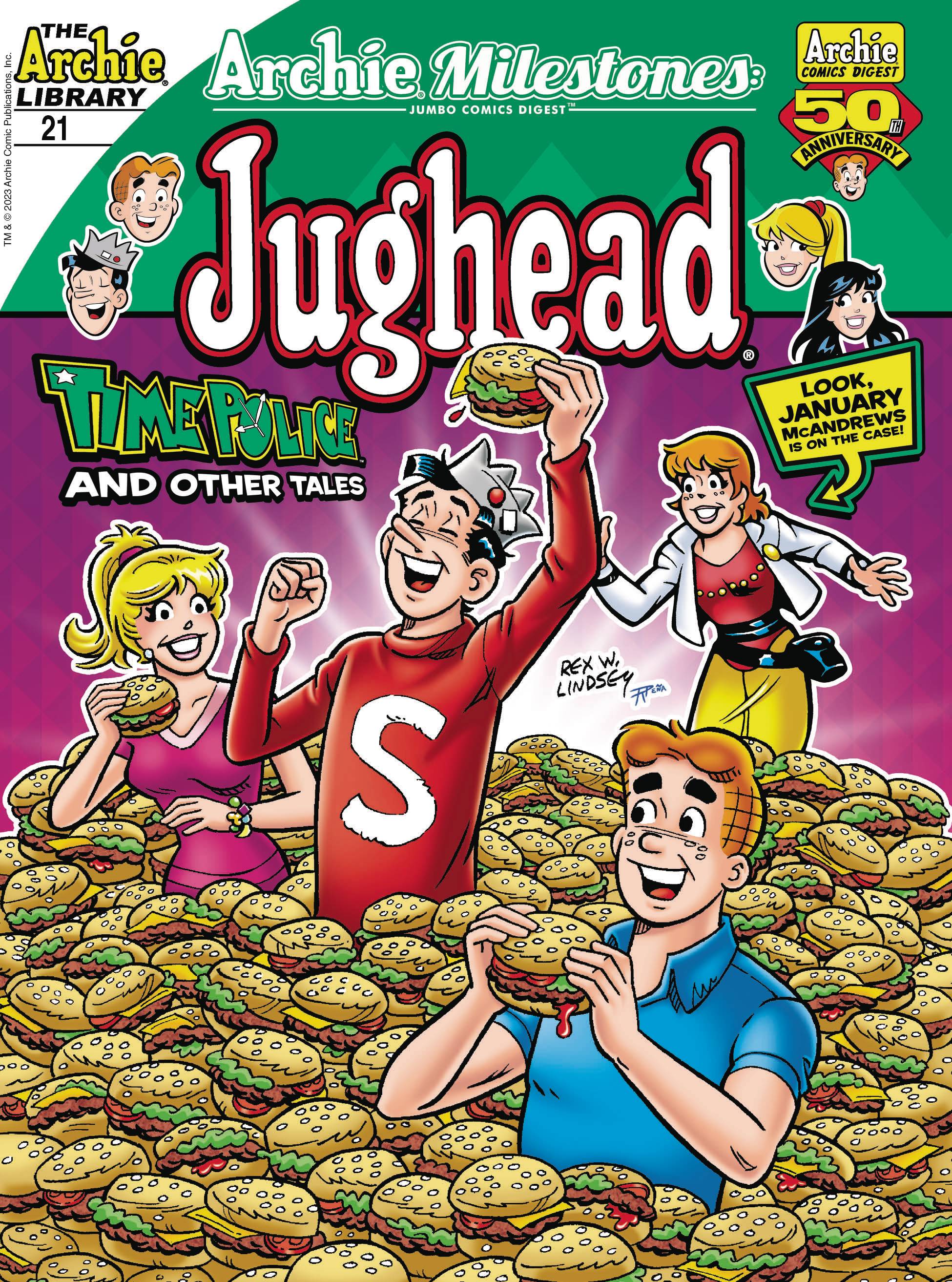 Archie Milestones Jumbo Comics Digest #21 (2023)