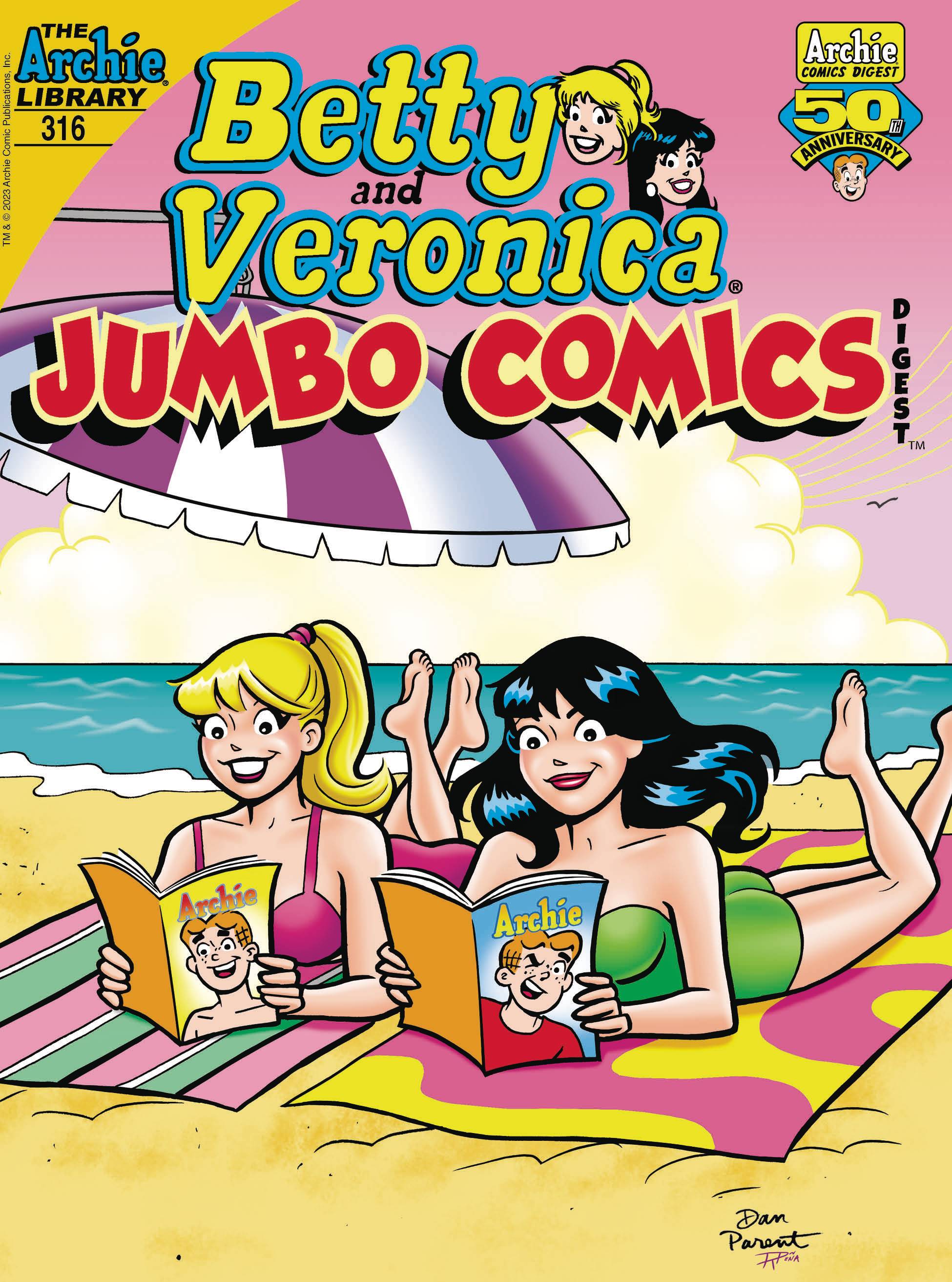 Betty and Veronica Jumbo Comics Digest #316 (2023)