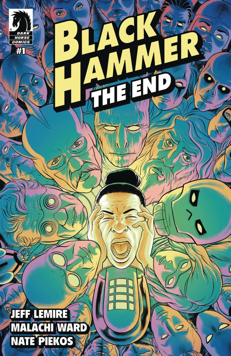 Black Hammer: The End #1 (2023)