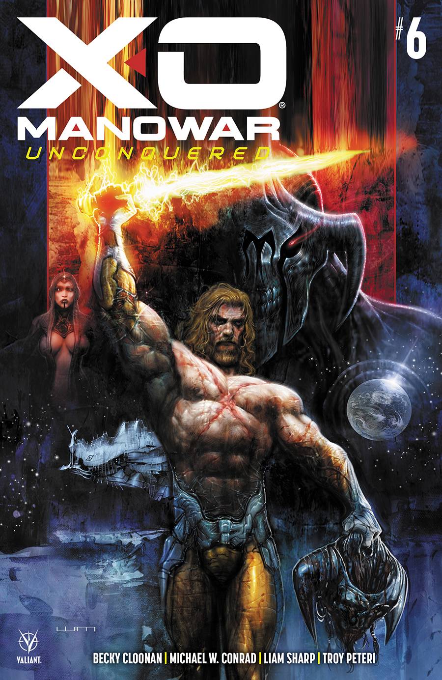X-O Manowar Unconquered #6 (2023)