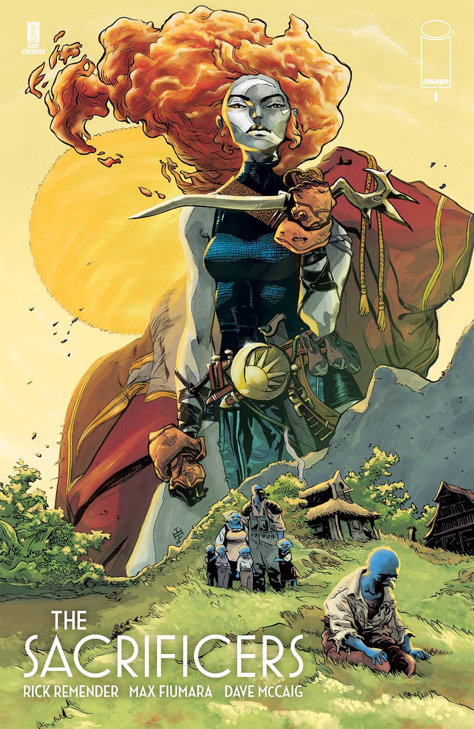 The Sacrificers #1 (2023)