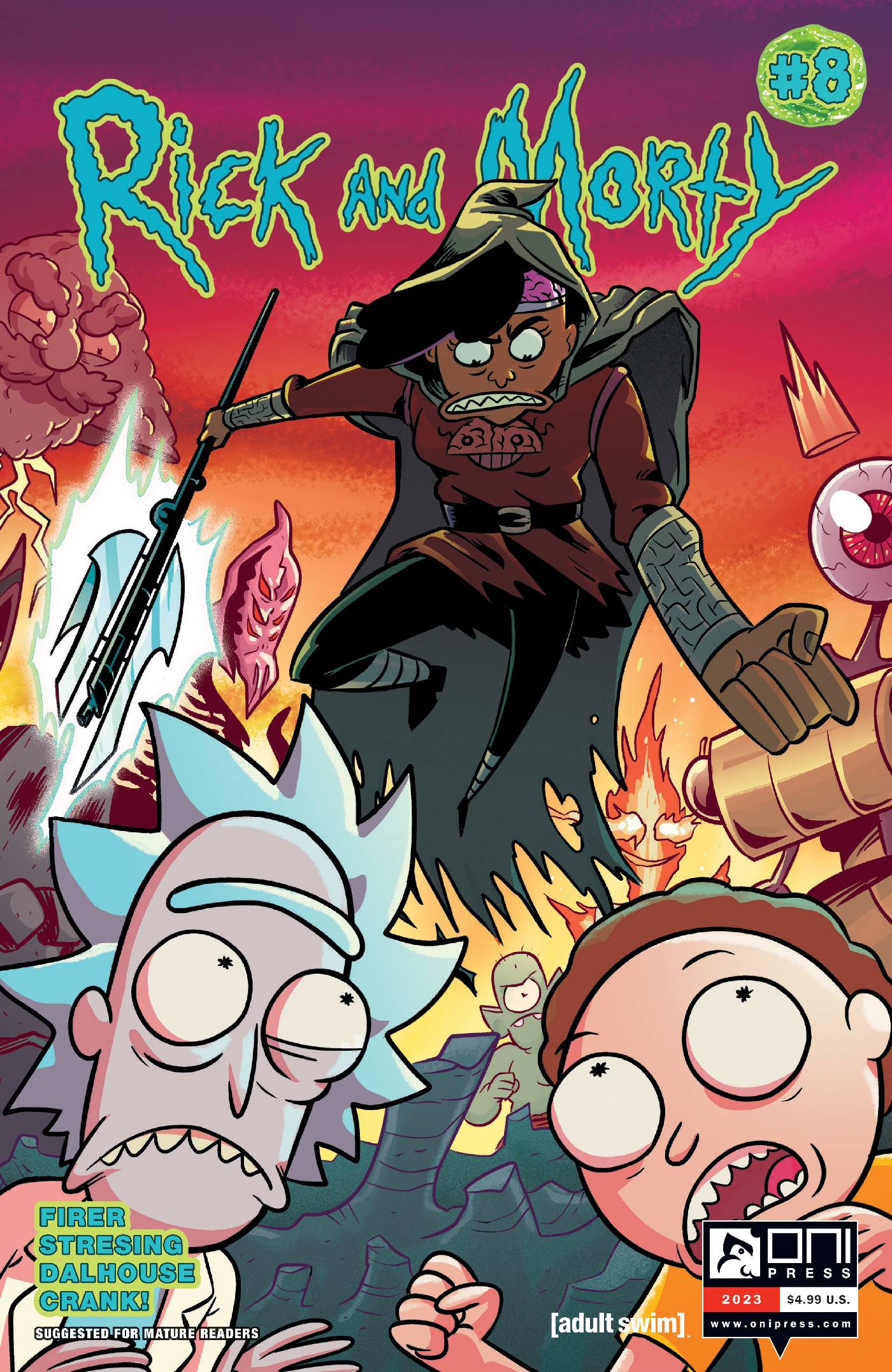 Rick and Morty #8 (2023)