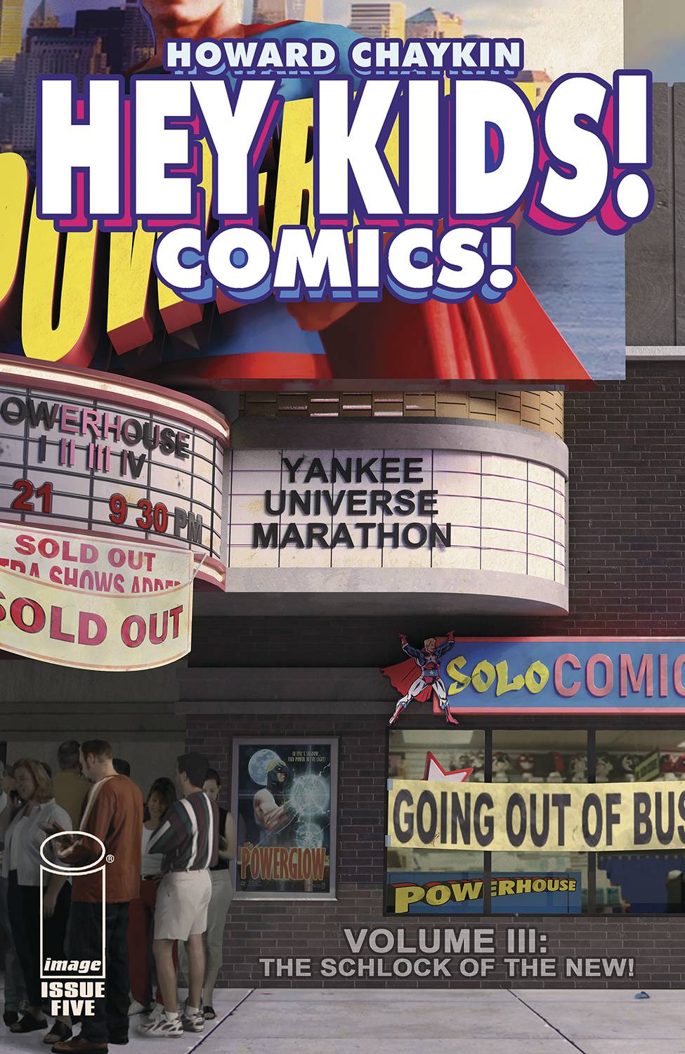 Hey Kids! Comics!: Schlock Of The New #5 (2023)