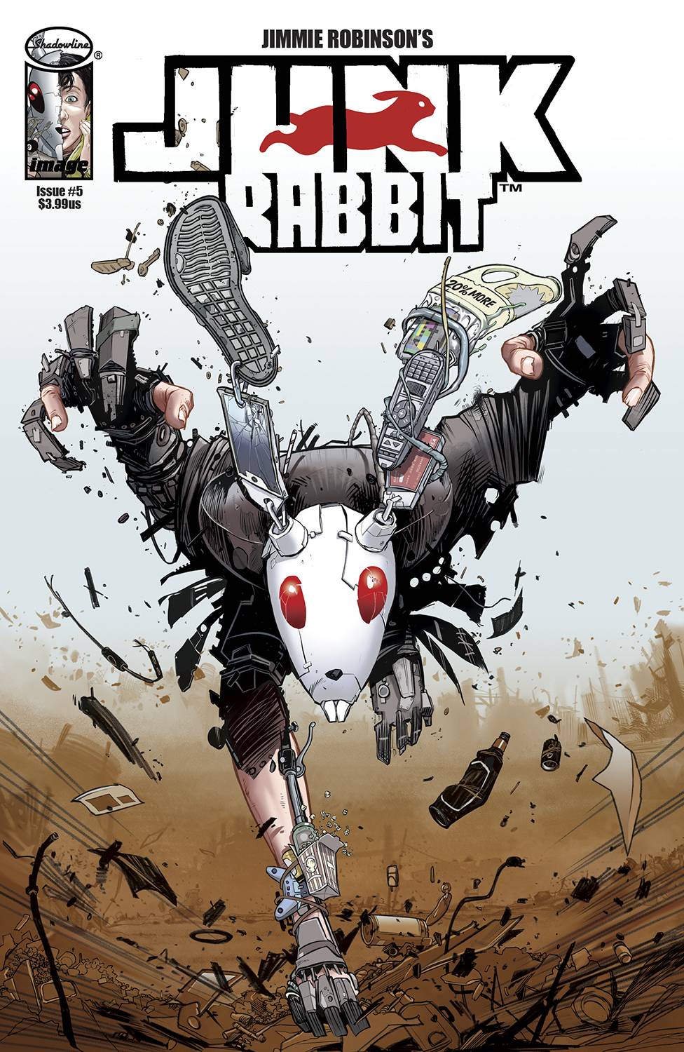 Junk Rabbit #5 (2023)
