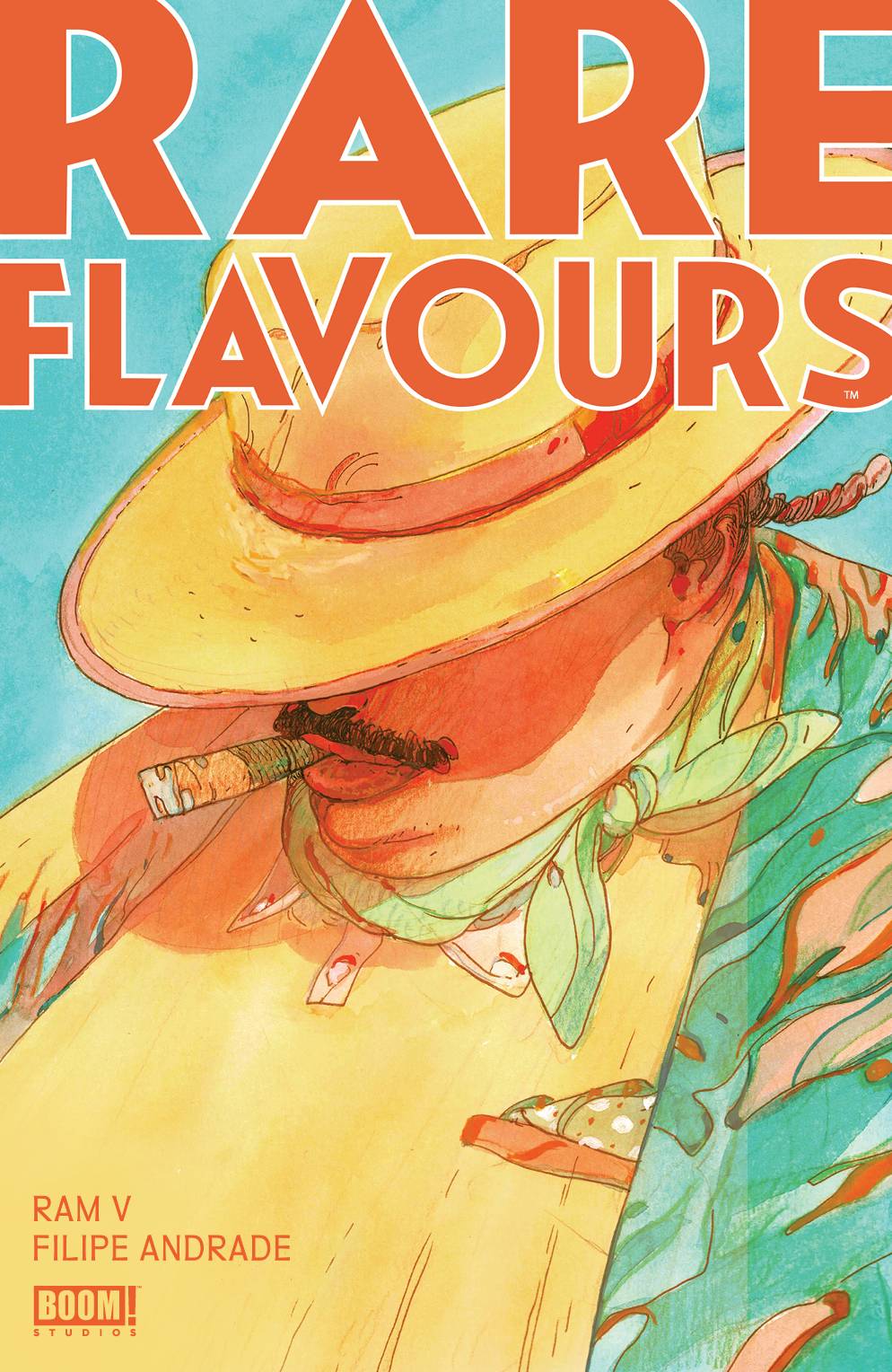 Rare Flavours #Ashcan (2023)