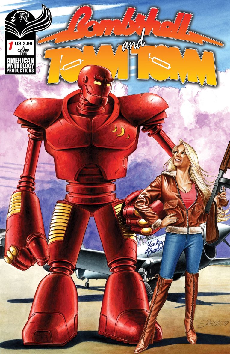 Bombshell and Tommtomm #1 (2023)