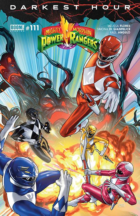 Mighty Morphin Power Rangers #111 (2023)
