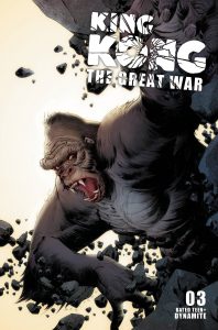 Kong: The Great War #3 (2023)
