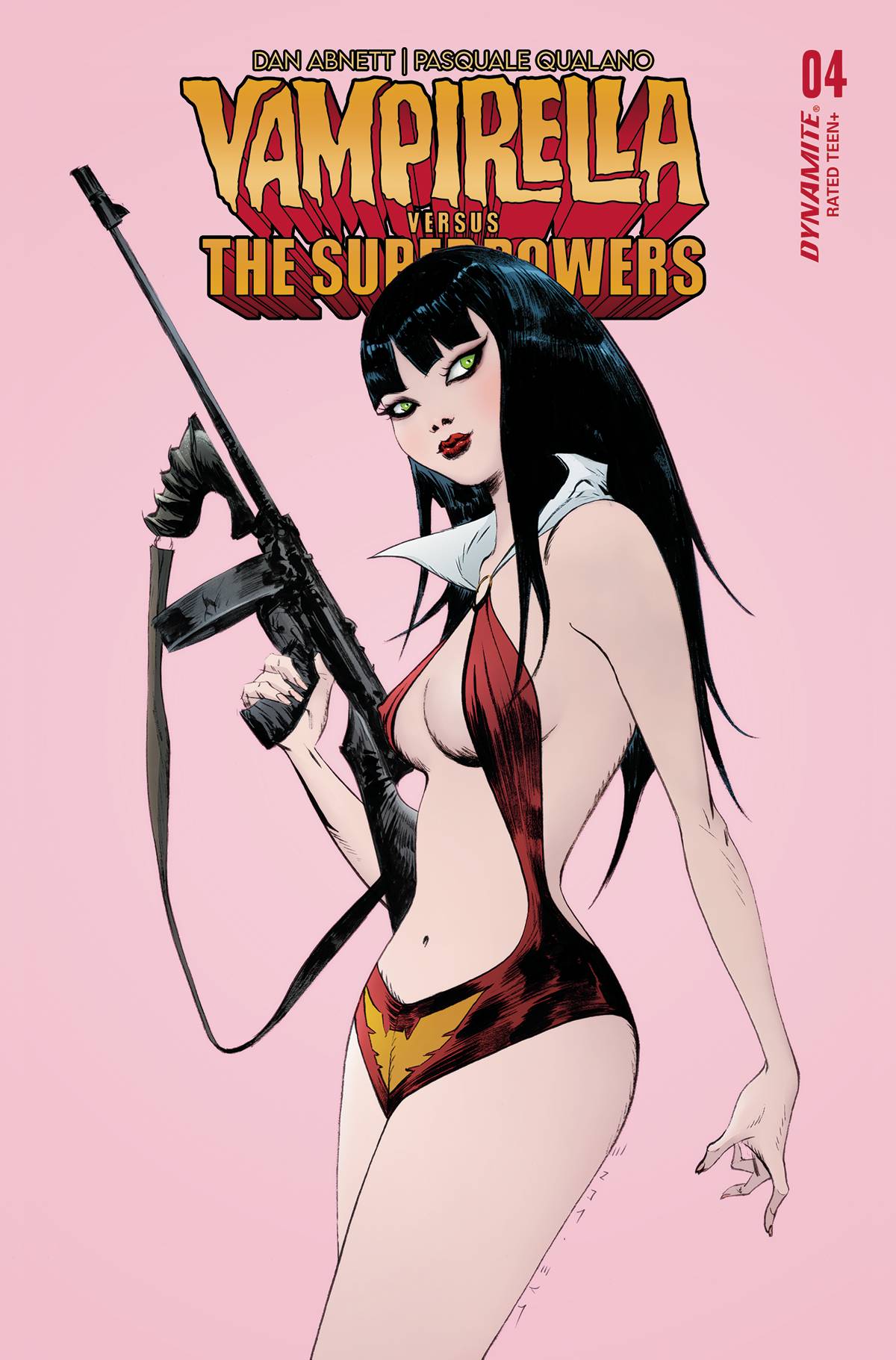 Vampirella vs The Superpowers #4 (2023)