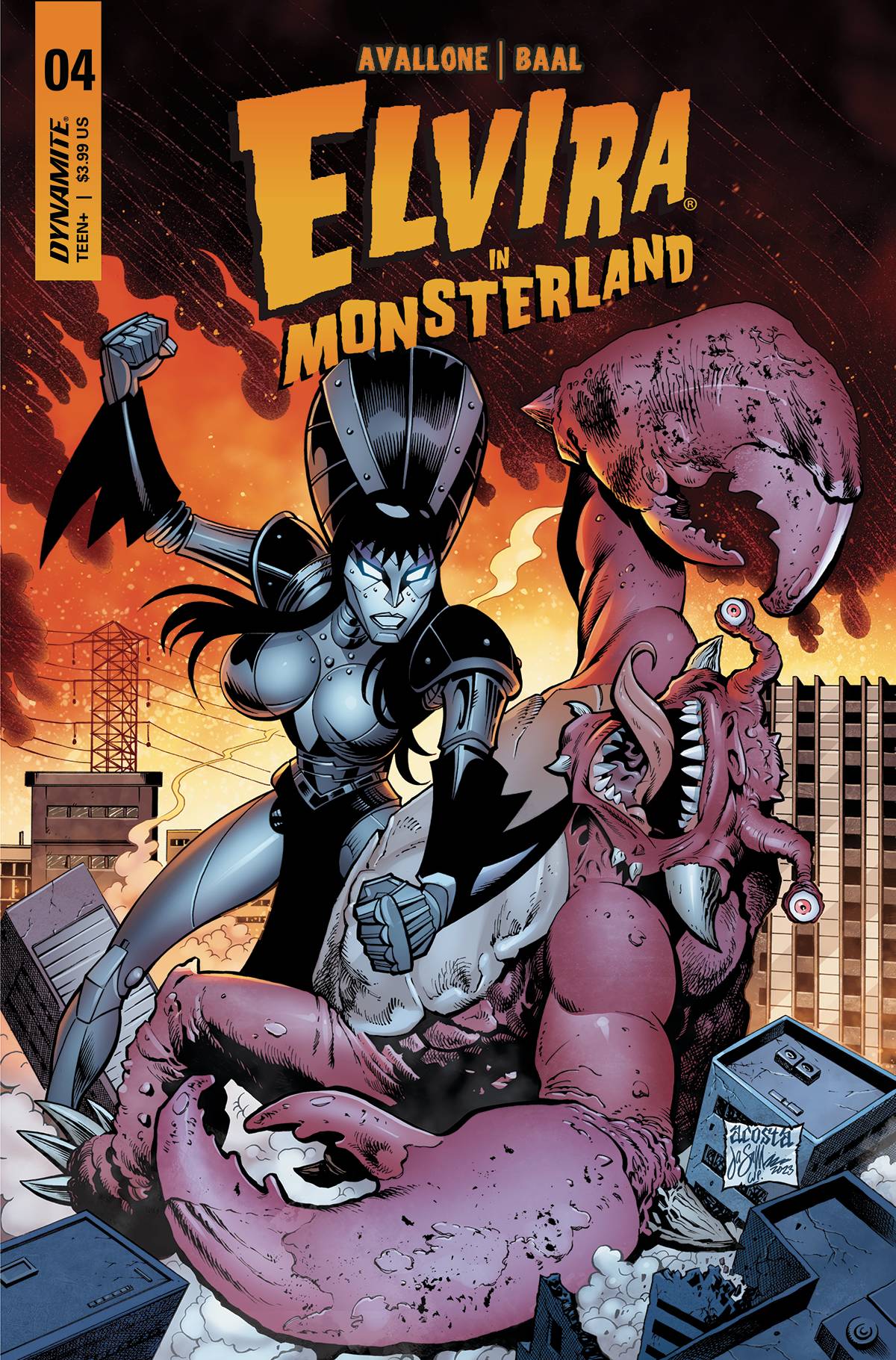 Elvira In Monsterland #4 (2023)