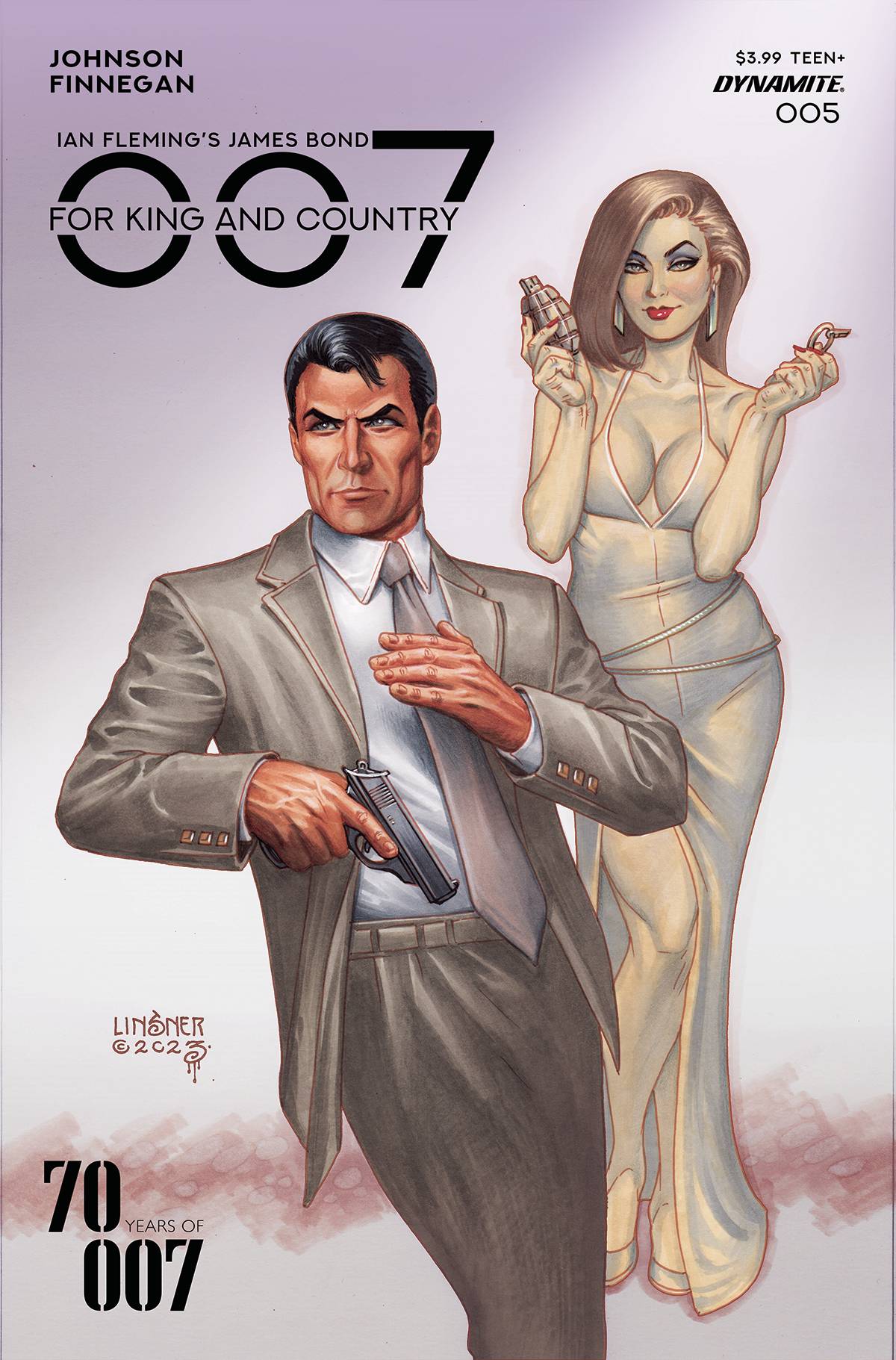 007 For King And Country #5 (2023)