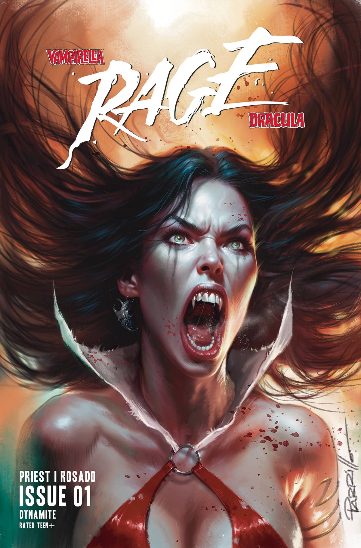 Vampirella / Dracula: Rage #1 (2023)