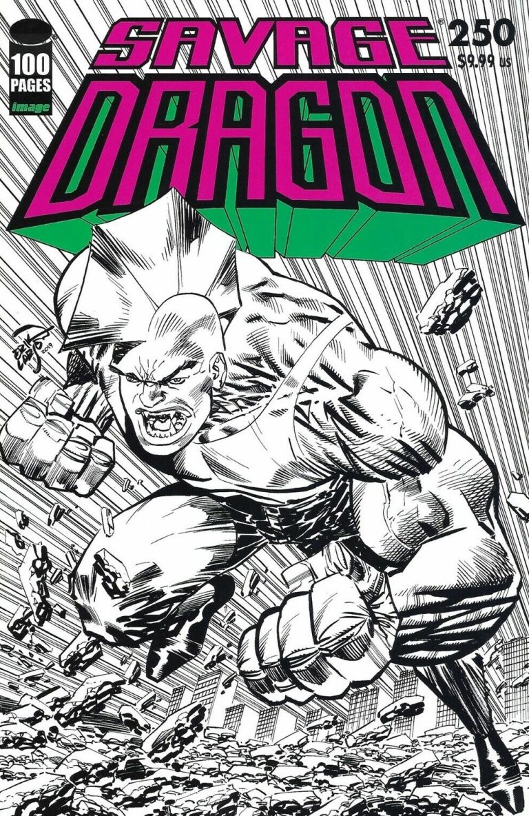 Savage Dragon #250 (2020)