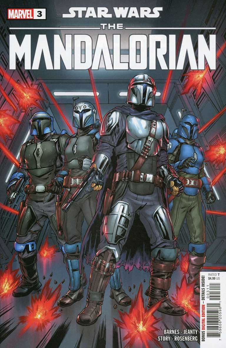 Star Wars: The Mandalorian - Season 2 #3 (2023)