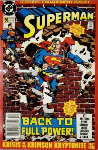 Superman #50 (1990)