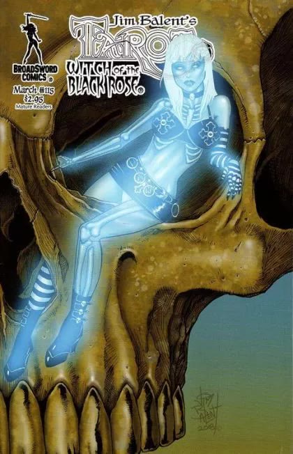 Tarot: Witch of the Black Rose #115 (2019)