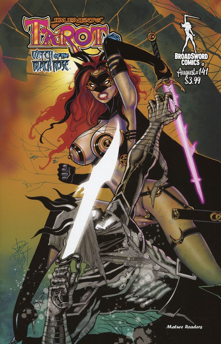 Tarot: Witch of the Black Rose #141 (2023)