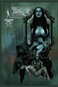 Tarot: Witch of the Black Rose #92 (2015)