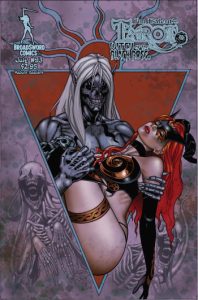 Tarot: Witch of the Black Rose #93 (2015)