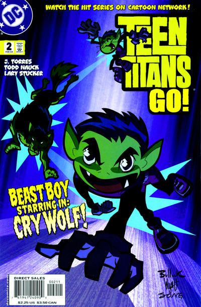 Teen Titans Go! #2 (2003)