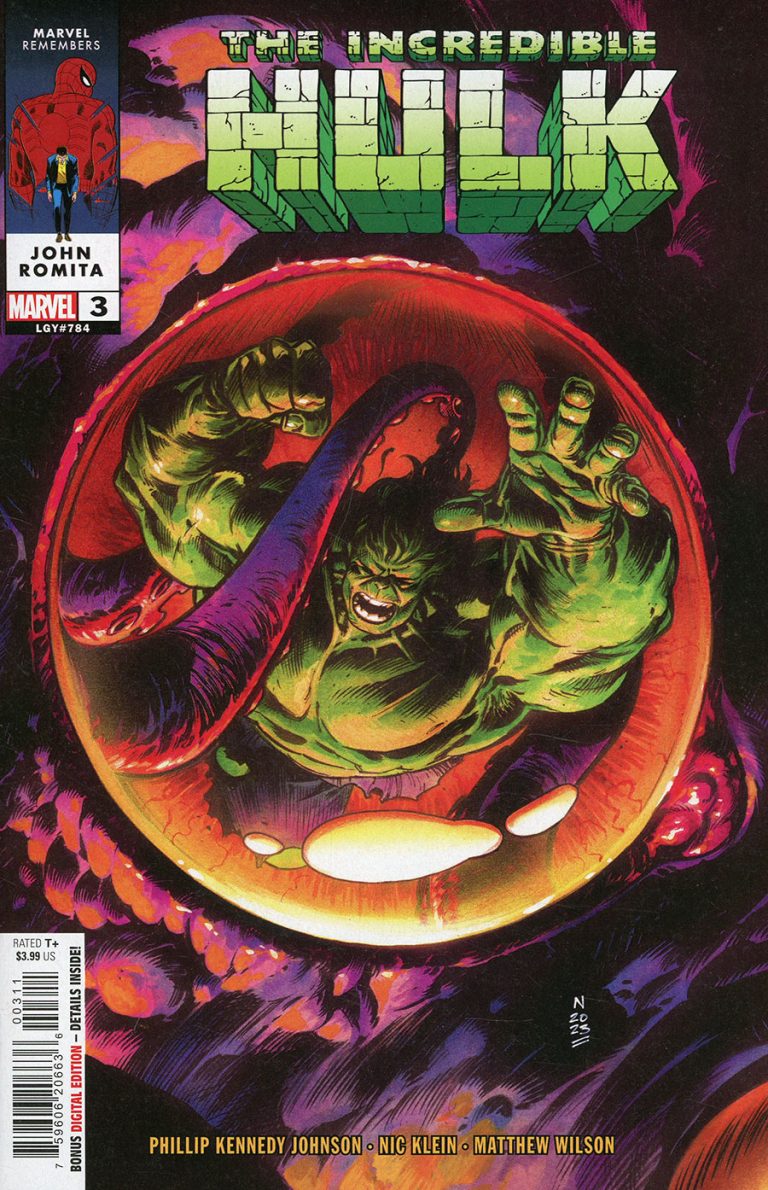 The Incredible Hulk #3 (2023)